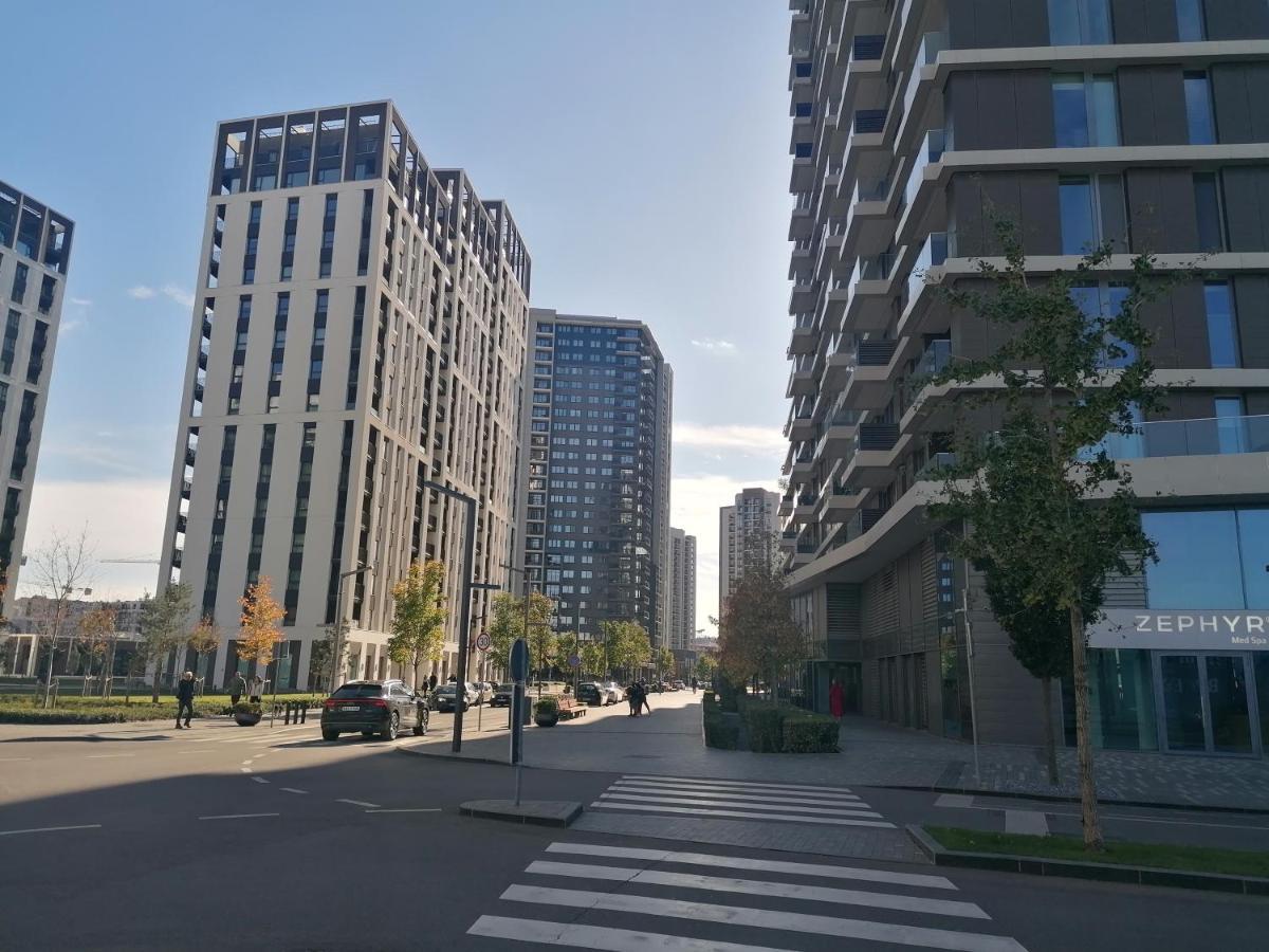 Belgrade Waterfront Cozy Symphony 2 Apartment Sajmiste Exterior photo
