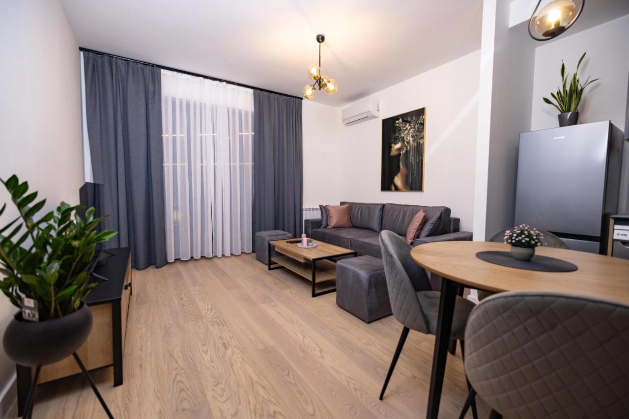 Belgrade Waterfront Cozy Symphony 2 Apartment Sajmiste Exterior photo