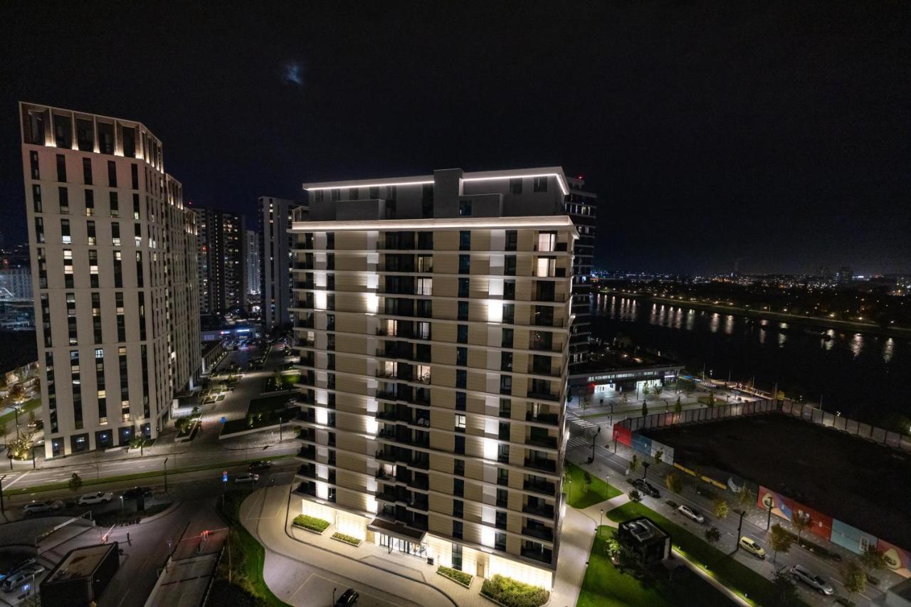 Belgrade Waterfront Cozy Symphony 2 Apartment Sajmiste Exterior photo