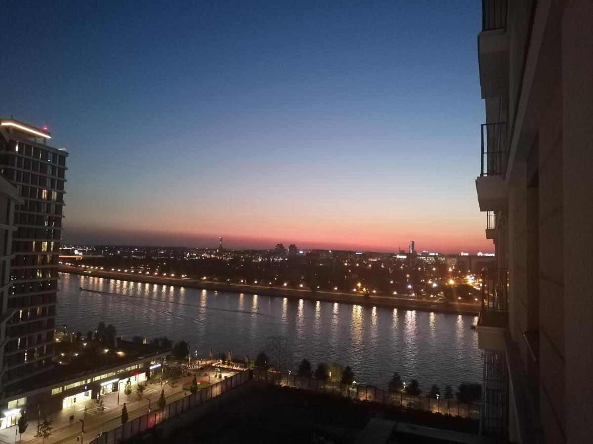 Belgrade Waterfront Cozy Symphony 2 Apartment Sajmiste Exterior photo